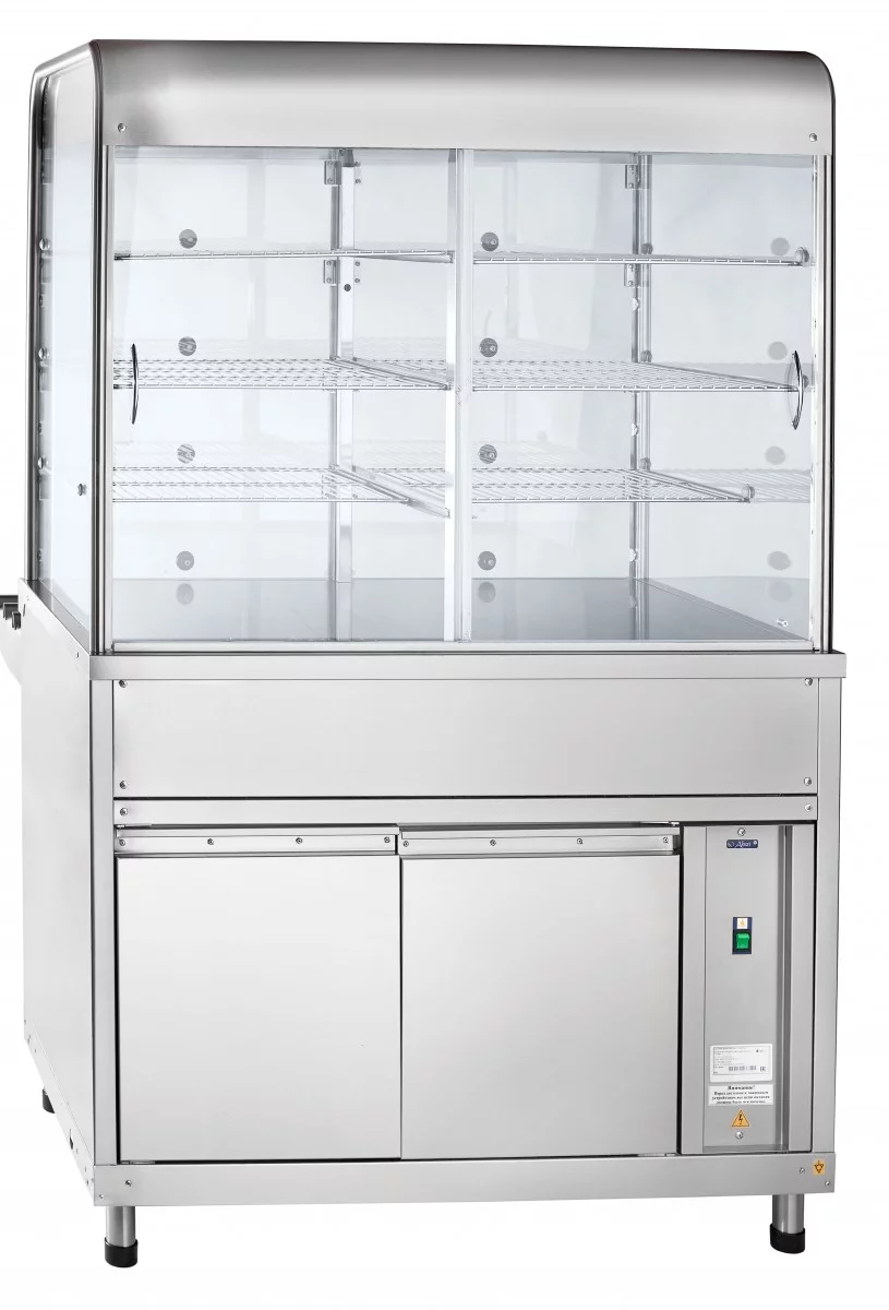 Прилавок-витрина нейтральный ПВН-70КМ Абат (Abat)