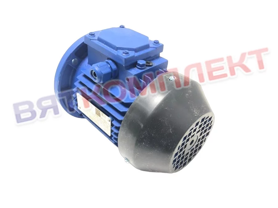 Электродвигатель АИР63А2 асинхронный 0,37 кВт 3000 об/мин IM3041 для Вязьма