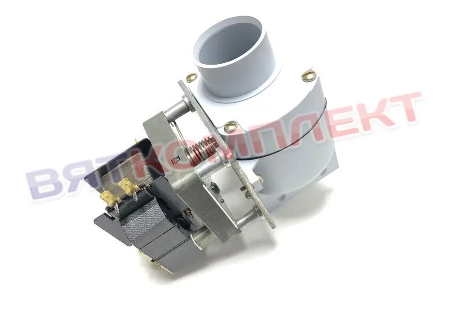 Клапан КСМ-9 сливной арт.П0597 для стиральных машин ВМЗ Вязьма