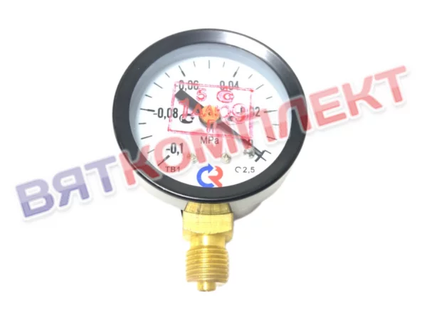Вакуумметр общетехнический РОСМА (ТВ-110 Р.00) М10Х1 для массажеров для мяса ММ-50В Abat (72000111470)