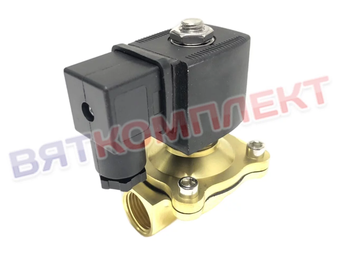 Клапан электромагнитный DARHOR 2W2115 220V  Гродторгмаш