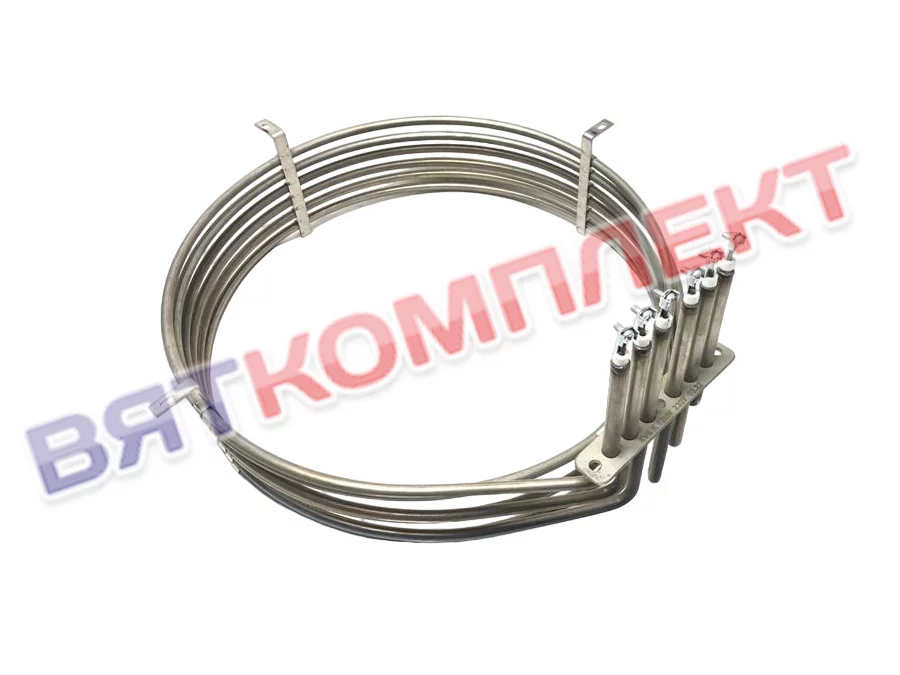 ТЭН Б3-12000W (AISI 304) нагревательный элемент для ПКА 10-1/1 (ПМ,ВМ,ПП,ПМФ,ПМ-01) Abat Альтернатива