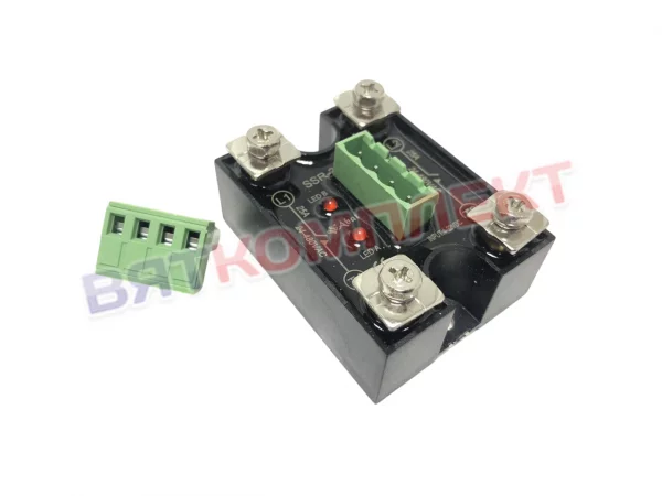 Реле твердотельное для пароконвектомата SYDH2548ZD3-2Н (2х25A/400AC) Abat (12000033044/61012/35002)