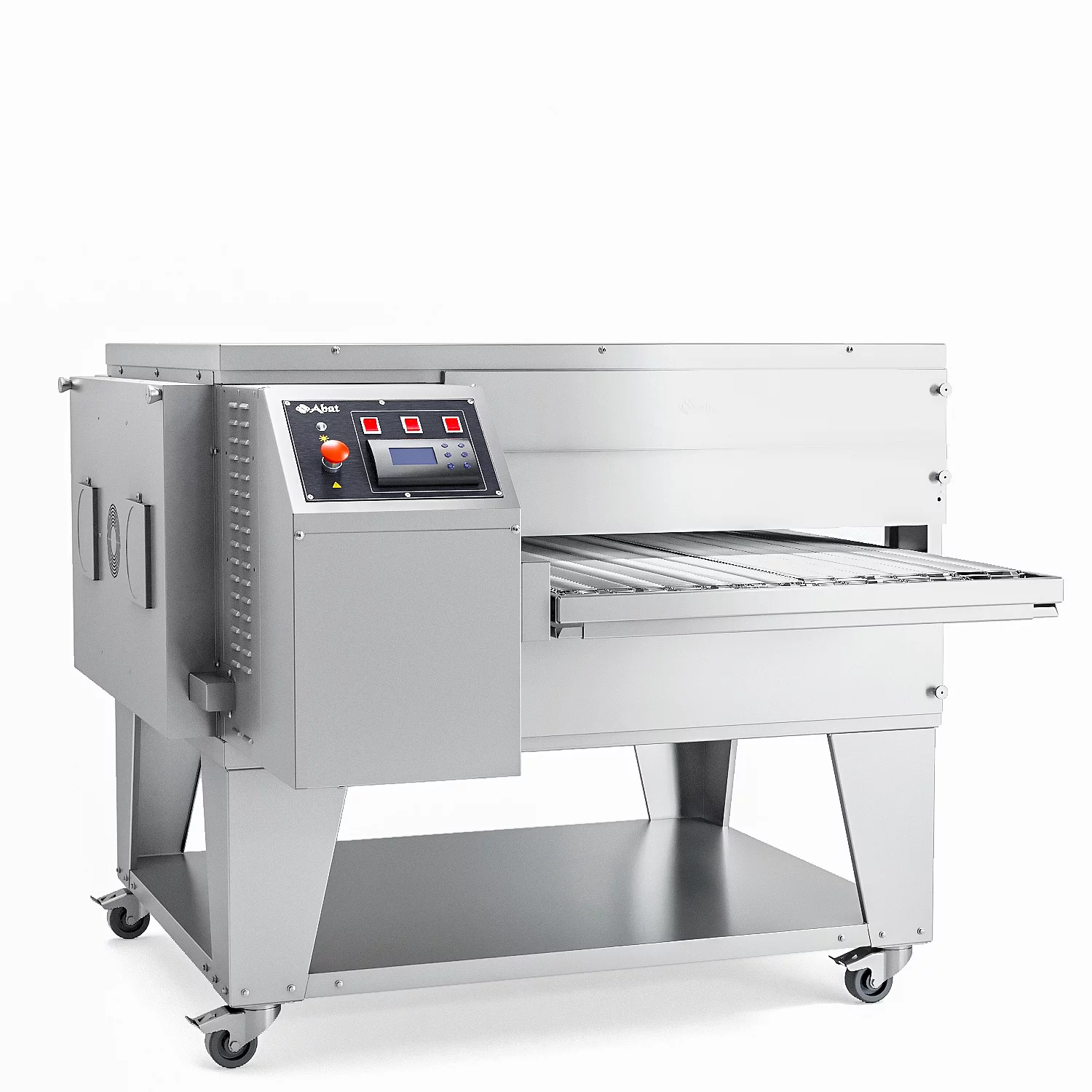 Печь электрическая для пиццы ПЭК-800/2 с дверцей Абат (Abat)