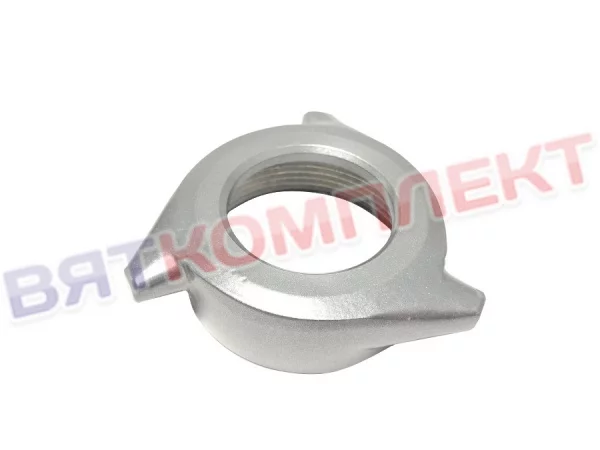 Гайка нажимная мясорубки ММПII-1.00.06 УКМ Торгмаш г.Пермь