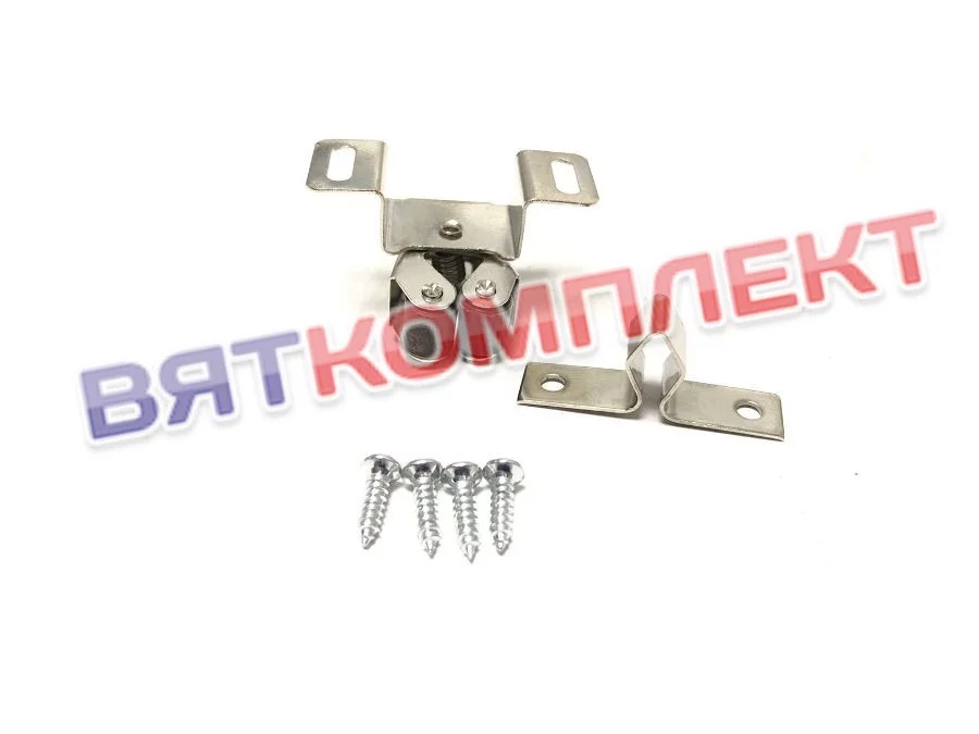 Защелка роликовая (замок) N1 (34 мм) хром для ШРТ-10 1/1 М Abat 12000020199
 