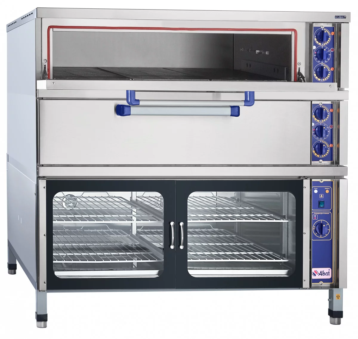 Шкаф пекарский ЭШ-2к (лицо нерж.) Абат (Abat)