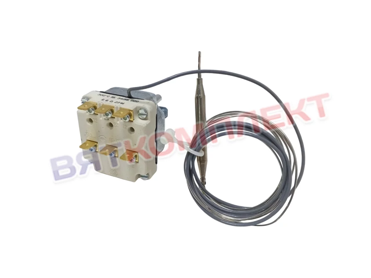 Термостат (терморегулятор) трёхфазный EGO 50-300°C (55.34052.010)