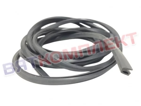 Уплотнитель резиновый для газовой плиты (профиль № 157) без крючков Abat
(12000020109)
