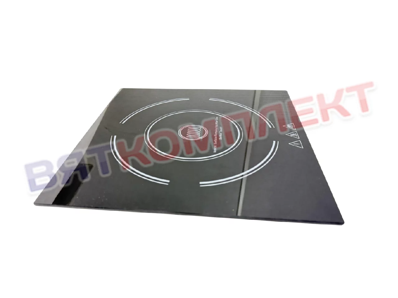 Стеклокерамическая поверхность (стекло) 285*285 для индукционной плиты HURAKAN HKN, Gastrorag TZ BT-350B, TZ BT-350A, INDOKOR IN3500