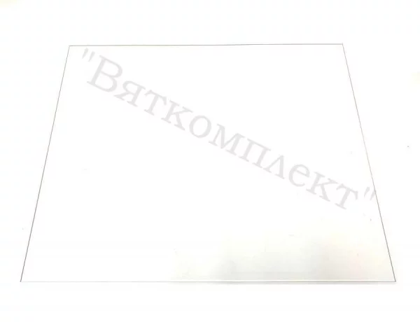 Стекло внутреннее для конвекционной печи Atesy КП-4У.400.007 