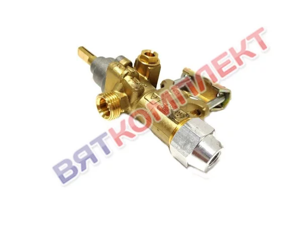 Кран газовый 21S M9x1 ГЛК-40Н в сборе с регулируемым обводом (62200700) Abat
(12000046089)