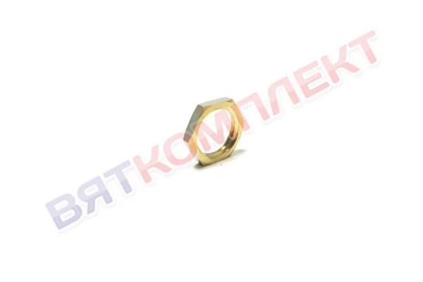 Гайка 1/2 хром H=4,4 мм Abat (12000007326)