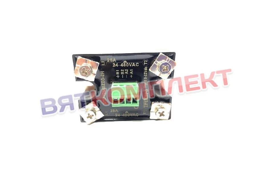 Реле твердотельное для пароконвектомата SYDH2548ZD3-2Н (2х25A/400AC) Abat (12000033044/61012/35002)