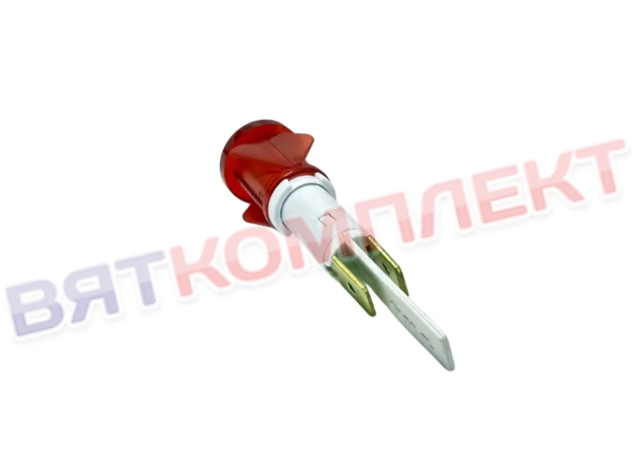 Лампа сигнальная красная Abat (12000006630)