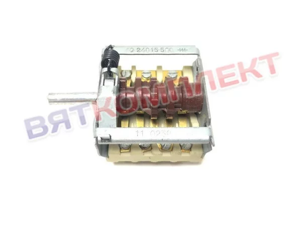 Переключатель 0-3 EGO 49.24015.500 18А Альтернатива
