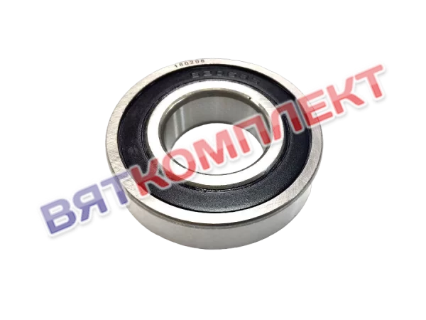 Подшипник 180206 (6206-2RS) для МОК,МПР,МОО,МПО, МКК Торгмаш г.Барановичи  
