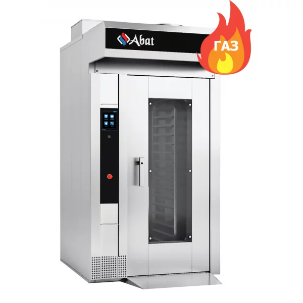 Печь ротационная РПШ-16-6-4ПГ серии Chef (газ) Абат (Abat)