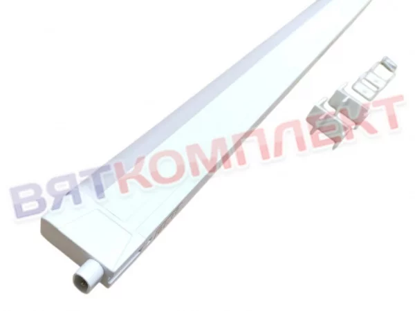 Светильник LED 10 Вт, 3000К 220В 820Лм 618х18х42мм, белый Abat (12000070584)