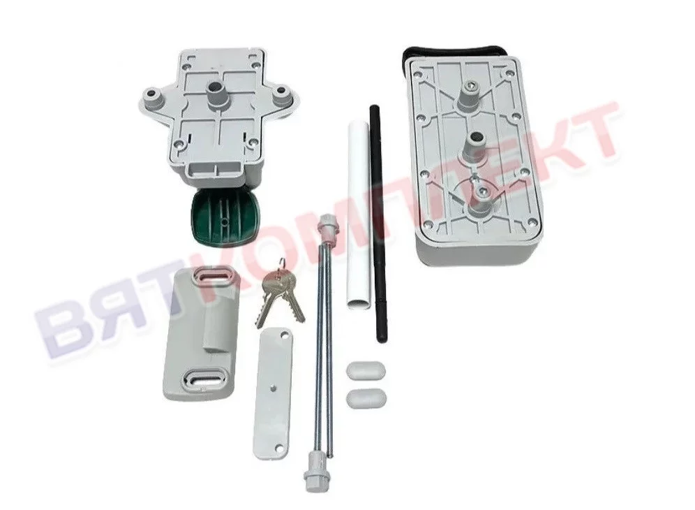 Ручка двери камеры в сборе POLAIR 1060043d (Россия) Альтернатива