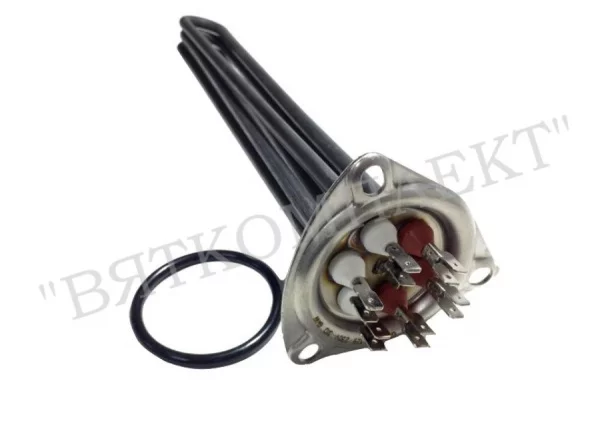 ТЭН для бойлера посудомоечной машины MACH LUXIA  MARELSMODULAR (512004410); electrolux (049898, 0L2108, 0L2725, 49898) 771985010908 6000 Вт