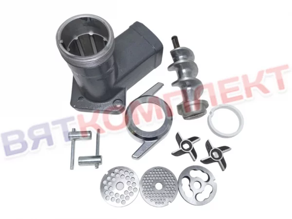 Корпус мясорубки в сборе МИМ-300, (МИМ-350(до 06.12г.), МИМ-300М(до 09.12г.) 01.100 Торгмаш Барановичи