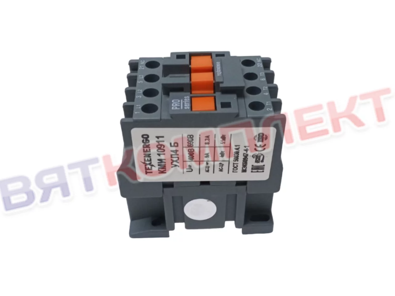 Контактор КМИ-10911 230В 9А
