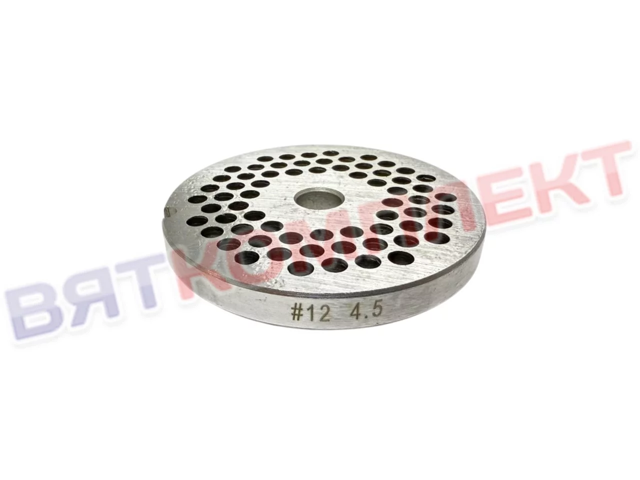 Решетка мясорубки с отверстиями 10 мм 12.004.5 для системы Enterprise TJ-12