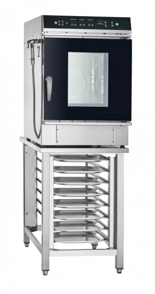 Пароконвектомат ПКА 6-2/3П-01 верхняя панель управления Абат (Abat)