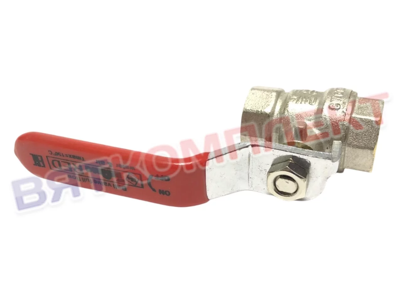 Кран шаровой латунный для слива масла с фритюрниц ЭФК Abat (12000069186)
 