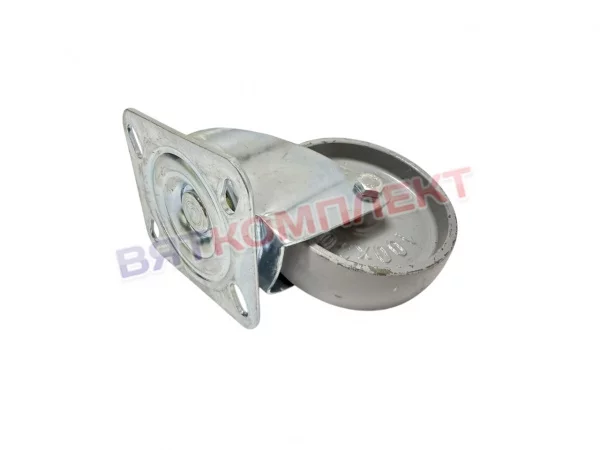 Колесо повортное чугунное, жаростойкое 100мм (30мм) для тележек в РПШ Abat (12000069616)