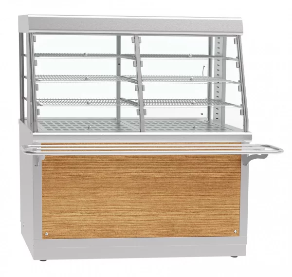 Прилавок-витрина тепловой ПВТ-70Х-01 Абат (Abat)