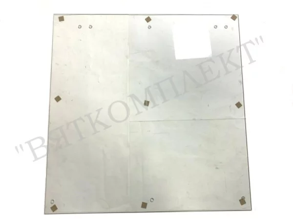 Стекло нижнее 705х720 В604.06.00.001 ( к ШРЭ) в шкафы расстоечные тепловые ШРЭ