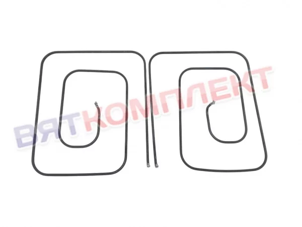 ТЭН 266С8/2,0Т220 большой правый+левый для сковороды Пищевые Технологии СЭП-0,45 (166266)