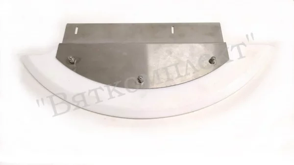 Скребок нижний (250,350) КПЭМ.1546.20.03.000СБ Абат (Abat)