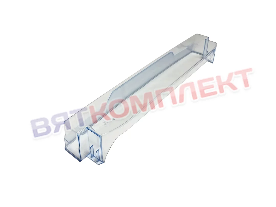 Барьер-полка Позис (Pozis), Hannfrost  низкая квадратное крепление (0606-6288)