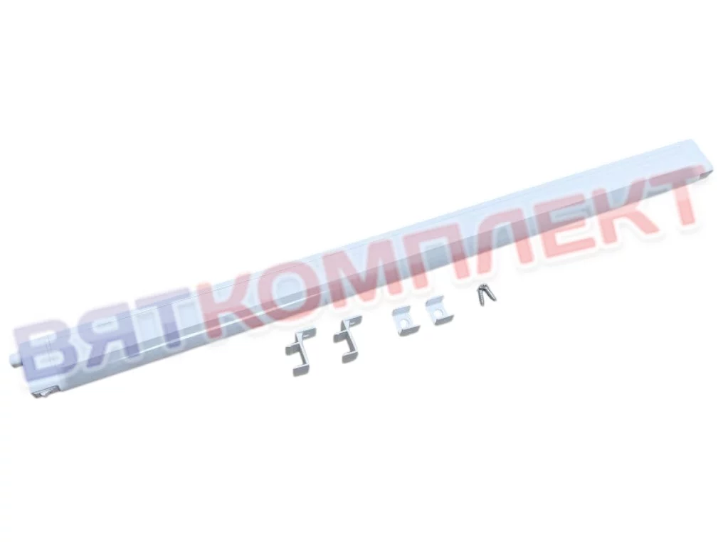 Светильник LED 10 Вт, 3000К 220В 820Лм 618х18х42мм, белый Abat (12000070584)