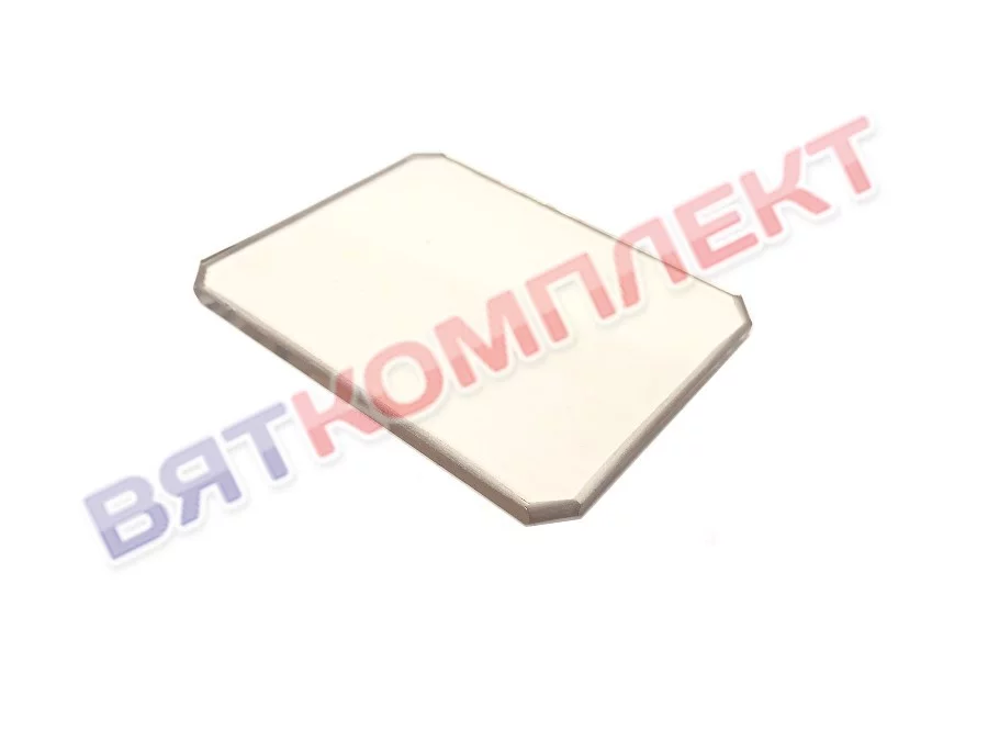 Стекло 74х58 мм лампы для духового шкафа ANGELO PO FAGOR  FOINOX