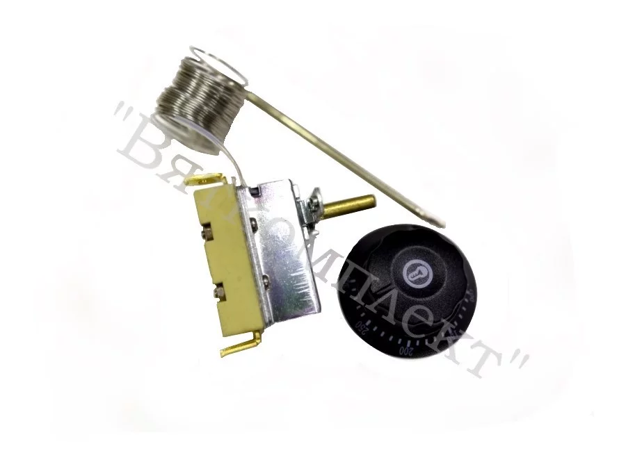 Термостат (терморегулятор)   50-300гр. 2-х фазный (аналог Т32-М) T32-04-300 32А