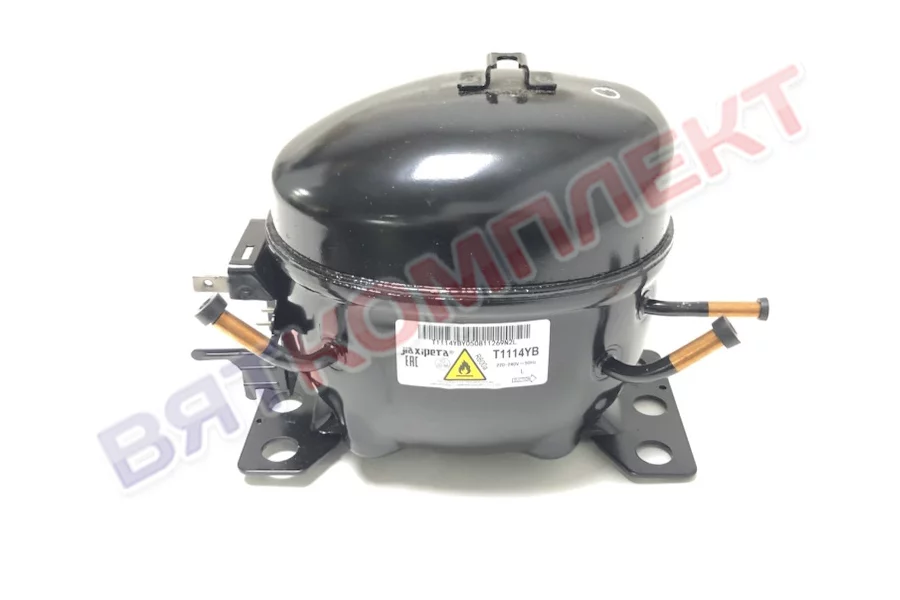 Компрессор для холодильника T1114YB R600, 168 Вт