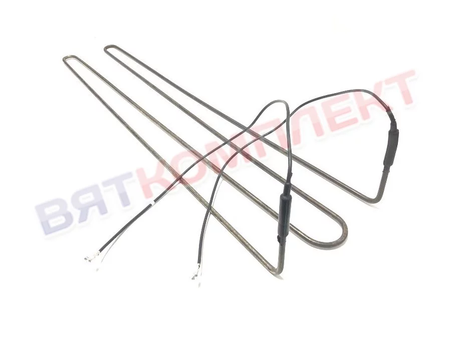 ТЭН батареи испарителя Р=1150вт (L пров=350, 2гнезд нак) для Сплит-систем 330 серии POLAIR 2931052d