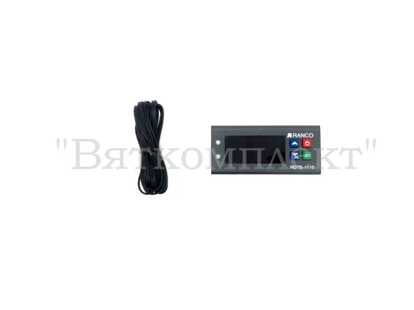 Контроллер RDTB-1110 с 1 датчиком Ranco (аналог EW 961)