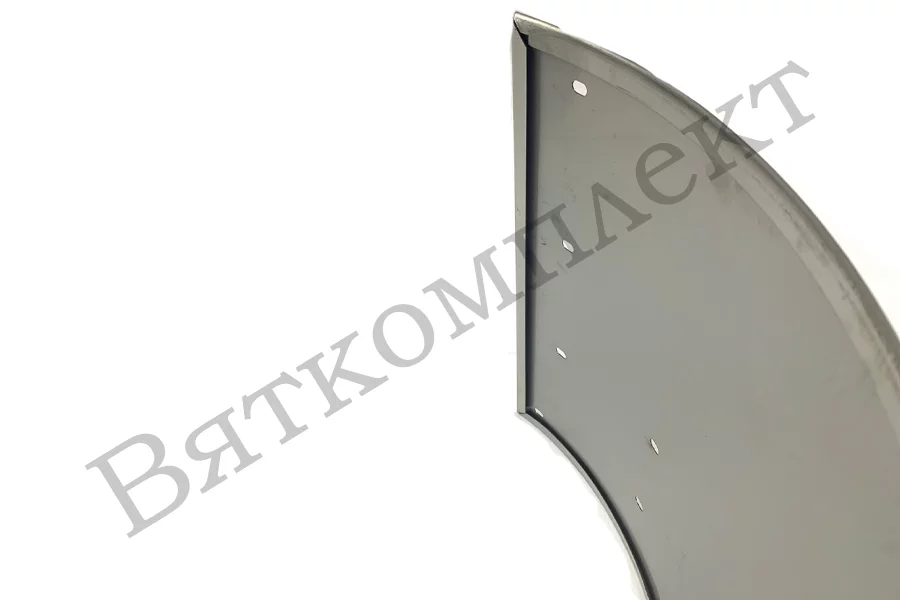 Обечайка МКК-500.109887.66.001 (с верхней панелью управления) для картофелечистки Abat
