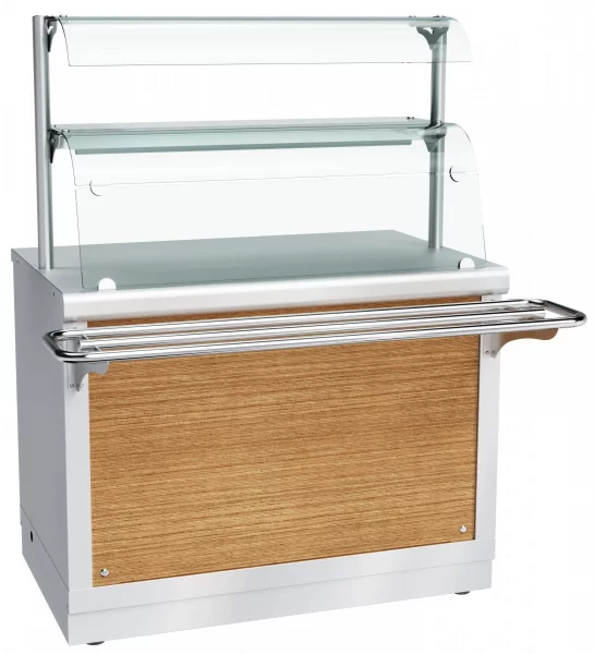 Прилавок для горячих напитков ПГН-70Х-04 abat / абат