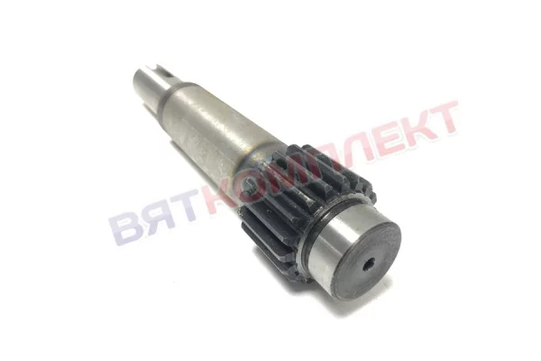 Вал-шестерня тестомеса ТММ-140 ТММ01120001101