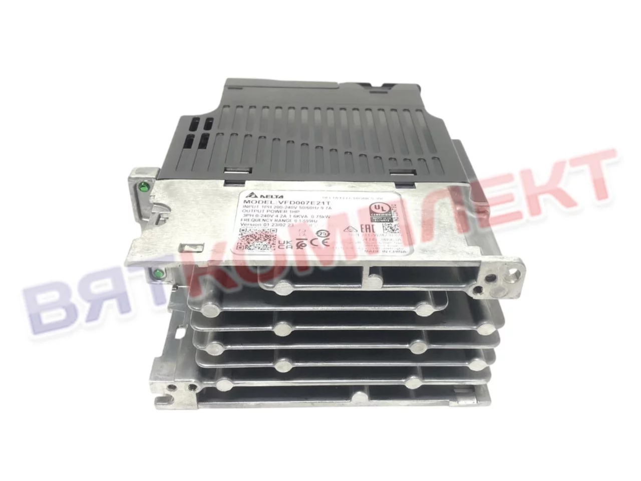 Преобразователь частоты Delta VFD-E (0,75 кВт, 4, 2А, 220V)