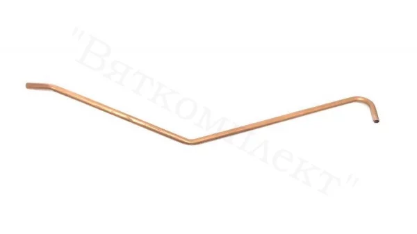 Трубка медная ф10 L=616 мм  Abat
(21000008031)