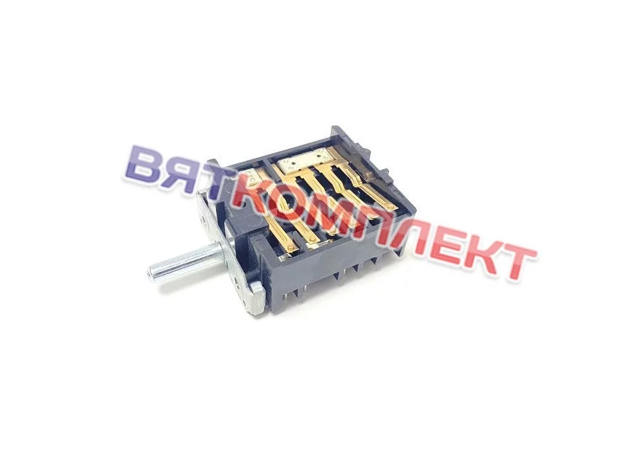 Переключатель мощности конфорки ПМ-7 856 (ПМЭ27 - 2375) для плит Дарина, ЗВИ, Флама, Лысьва, Ладога - 7 позиций