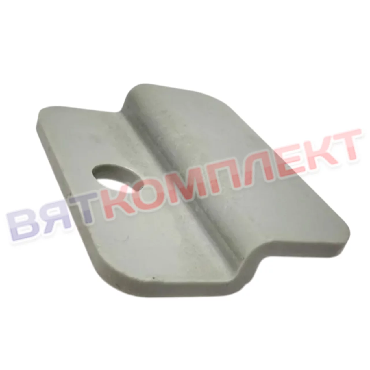 Кронштейн для бокового стекла витрины холодильной МХМ Итель (Таир 7.290.804)