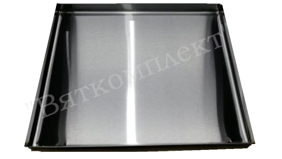 Противень 570х470х40 нерж. к плитам, жарочным шкафам Пищевые Технологии (н0000044401)